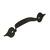 Amerock Allison Cabinet Pull 3-3/8 in. Colonial Black Black 1 pk