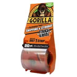 Gorilla 720 in. L x 2.88 in. W Packaging Tape Clear