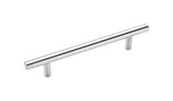 Amerock Bar Pulls Collection Pull Sterling Nickel 1 pk