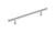 Amerock Bar Pulls Collection Pull Sterling Nickel 1 pk