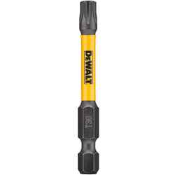 DeWalt Impact Ready Torx T30 in. x 2 in. L Screwdriver Bit 1/4 in. 2 pc.