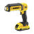 DeWalt 20V MAX 500 lm Black/Yellow LED Hand Held Area Light