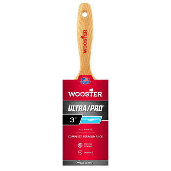 Wooster Ultra/Pro 3 in. W Chiseled Paint Brush