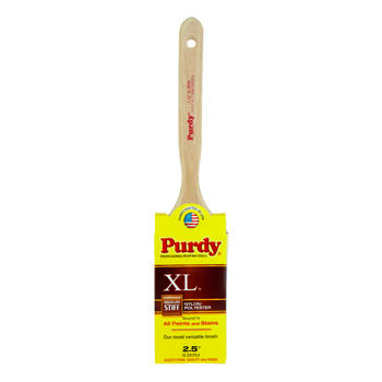 Purdy 2-1/2 in. W Flat Paint Brush Nylon Polyester XL Series