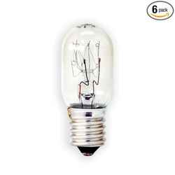 GE Lighting 25 watts T7 Incandescent Bulb 195 lumens White Appliance 1