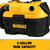 DeWalt Max 2 gal Cordless Wet/Dry Vacuum 20 V