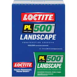 Loctite PL Landscape Block Synthetic Rubber Construction Adhesive 10 oz.