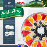 Nesco 2 White White 2 Food Dehydrator Tray