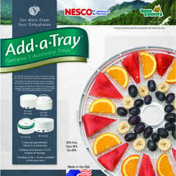 Nesco 2 White White 2 Food Dehydrator Tray