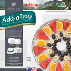 Nesco 2 White White 2 Food Dehydrator Tray