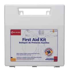 First Aid Only 50 Person First Aid Kit 197 pc.