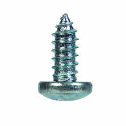 HILLMAN 5/8 in. L x 14 Phillips Zinc-Plated Steel Sheet Metal Screws 100 per box Pan Head