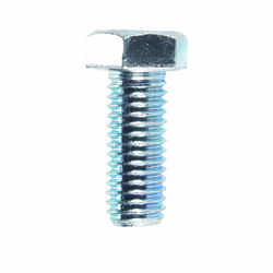 HILLMAN 1/2 in. Dia. x 1-1/4 in. L Heat Treated Zinc Steel Hex Head Cap Screw 50 box