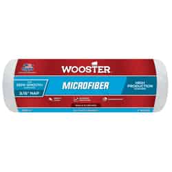 Wooster Microfiber 9 in. W X 3/8 in. S Regular Paint Roller Cover 1 pk