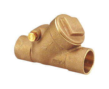 SharkBite 1/2 in. Bronze Soldered Swing Check Valve