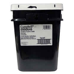 Campbell 220 ft. L x 0.2 mm Dia. 6 Plastic White Decorative Chain 1 in. White