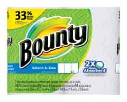 Bounty Select-A-Size Paper Towels 84 sheet 2 Ply 2 roll