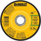 DeWalt 1/4 in. thick x 5/8 in. x 4 in. Dia. Aluminum Oxide Masonry Grinding Wheel 15200 rpm 1