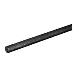 Boltmaster 3/8 in. Dia. x 4 ft. L Hot Rolled Steel Weldable Unthreaded Rod