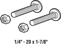 Attach Hardware to Garage Doors