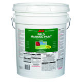 Ace White Field Marking Paint 5 gal. Latex Flat