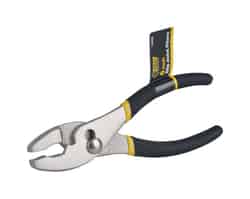 Steel Grip Carbon Steel Slip Joint Pliers 1 pk Yellow 6 in.