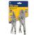 Irwin 6 & 7 in. Locking Pliers Set Gray 2 pk Alloy Steel