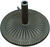 Bond Manufacturing Bronze 21.5 in. W x 13.58 in. H x 21.5 L Envirostone Umbrella Base