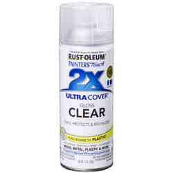Rust-Oleum Painter's Touch Ultra Cover Gloss Spray Paint 12 oz. Clear