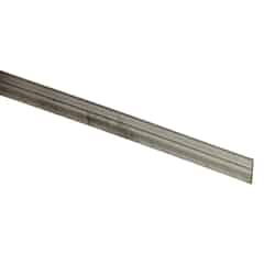 Boltmaster 0.0625 in. x 1 in. W x 8 ft. L Aluminum Flat Bar 5 pk Weldable