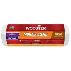 Wooster Mohair Blend 9 in. W X 1/4 in. S Regular Paint Roller Cover 1 pk