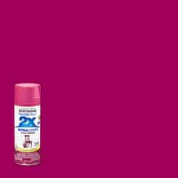 Rust-Oleum Painter's Touch 2X Ultra Cover Satin Magenta Spray Paint 12 oz