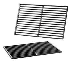 Weber Cast Iron/Porcelain Grill Cooking Grate 12.9 in. W x 0.5 in. H x 19.5 in. L