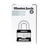 Master Lock 1-1/2 in. H x 2 in. L x 7/8 in. W Double Locking Padlock 1 pk Keyed Alike Laminated S