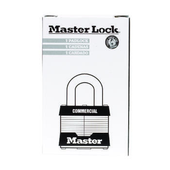 Master Lock 1-1/2 in. H x 2 in. L x 7/8 in. W Double Locking Padlock 1 pk Keyed Alike Laminated S