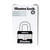 Master Lock 1-1/2 in. H x 2 in. L x 7/8 in. W Double Locking Padlock 1 pk Keyed Alike Laminated S