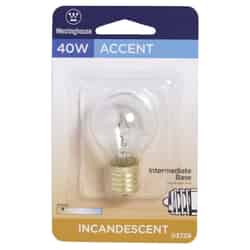 Westinghouse 40 watts S11 Incandescent Bulb 355 lumens Warm White Speciality 1 pk