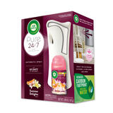 Air Wick Summer Delights Scent Air Freshener Starter Kit 6.17 oz Liquid