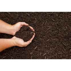 Pro Choice Dark Brown Hardwood Bark Mulch 8 2 cu. ft.