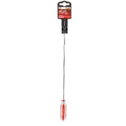 Ace Slotted 1/8 Screwdriver Steel Black 1 10 in.
