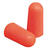 3M 32 dB Disposable Soft Foam Ear Plugs Orange 80 pair