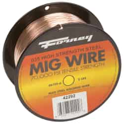 Forney 0.035 in. Mild Steel MIG Welding Wire 70000 psi 2 lb.