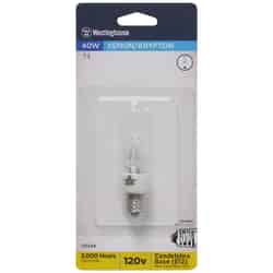 Westinghouse 40 watts T3 Incandescent Bulb 560 lumens White Specialty 1 pk