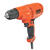 Black and Decker 3/8 in. Keyless Corded Drill 5.2 amps 1500 rpm