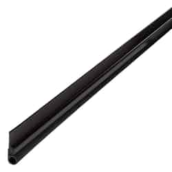 M-D Building Products Cinch Brown Aluminum/Vinyl Door Seal For Top and Side 85 in. L X 1/2 in. thi