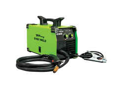 Forney Easy Weld 140 amps AC/DC Green Welder 120 volt 9.84 lb.