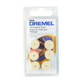 Dremel 1/2 in x 1/2 in. L x 1/2 in. Dia. Metal 6 pk Felt Polishing Wheel