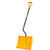 Ames True Temper Plastic 18 in. W x 4.5 ft. L Snow Shovel