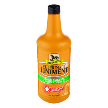 Absorbine Liquid Veterinary Liniment For Horse 1 qt.