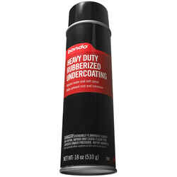 Bondo Rubber Coating 18 oz. Black